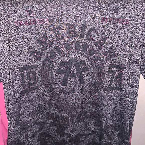 American Fighter T Shirt - Picture 2 of 3